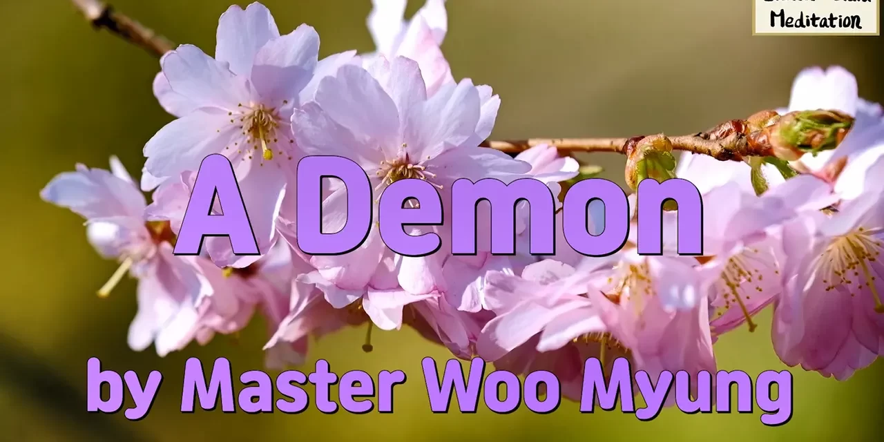 🌞 A Demon: Inner Greed and the False Self | Master Woo Myung | Santa Clara Meditation
