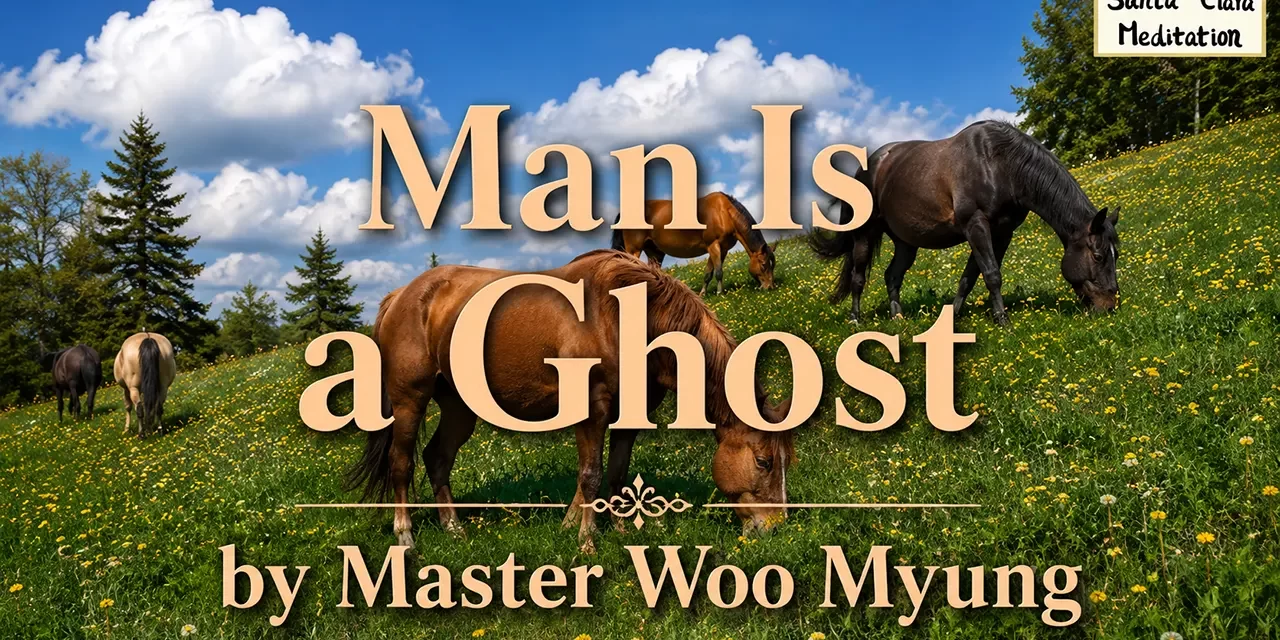 π» Man Is a Ghost: awakening from the illusion of self and false righteousness | Master Woo Myung | Santa Clara Meditation