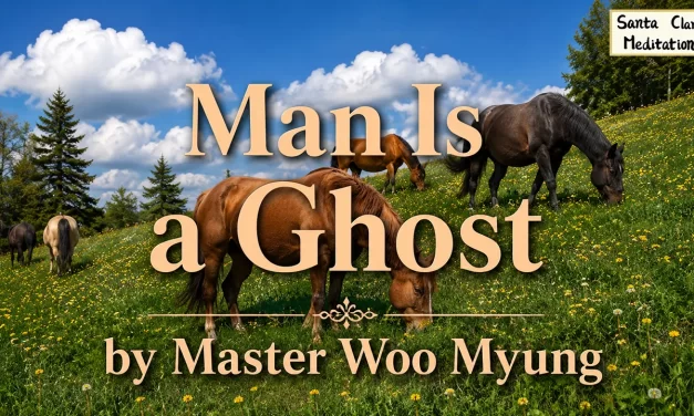 👻 Man Is a Ghost: awakening from the illusion of self and false righteousness | Master Woo Myung | Santa Clara Meditation