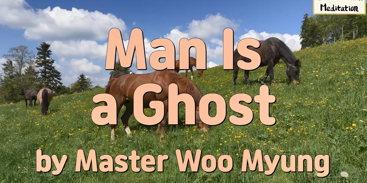 👻 Man Is a Ghost: awakening from the illusion of self and false righteousness | Master Woo Myung | Santa Clara Meditation