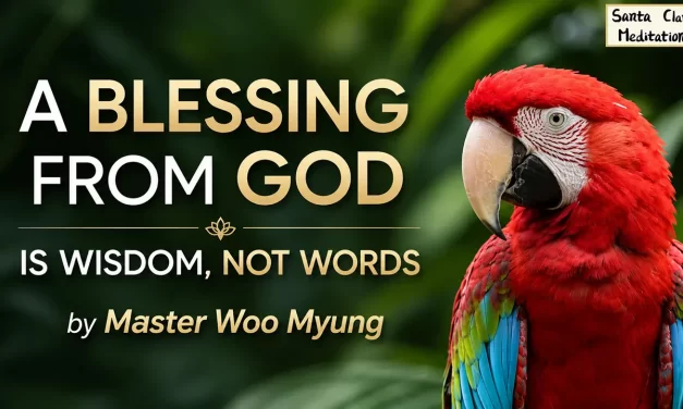 🙌 A Blessing from God Is Wisdom, Not Words | Master Woo Myung | Santa Clara Meditation