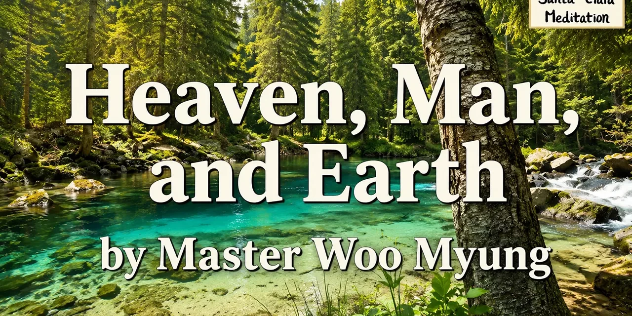 π Heaven, Man, and Earth Are One: The Flow of Truth and Nature | Master Woo Myung | Santa Clara Meditation
