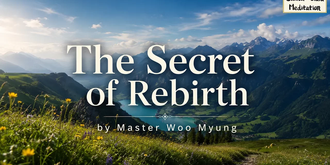 🌺 The Secret of Rebirth: Becoming God Through Repentance and Forgiveness | Master Woo Myung | Santa Clara Meditation