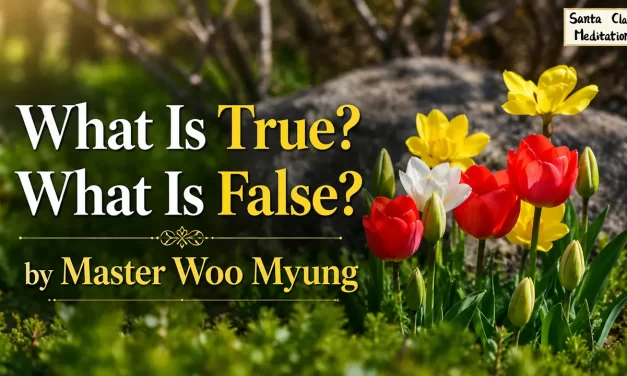 ✨ What Is True? What Is False? Understanding Completion and Truth in the Age of Spiritual Creation | Master Woo Myung | Santa Clara Meditation