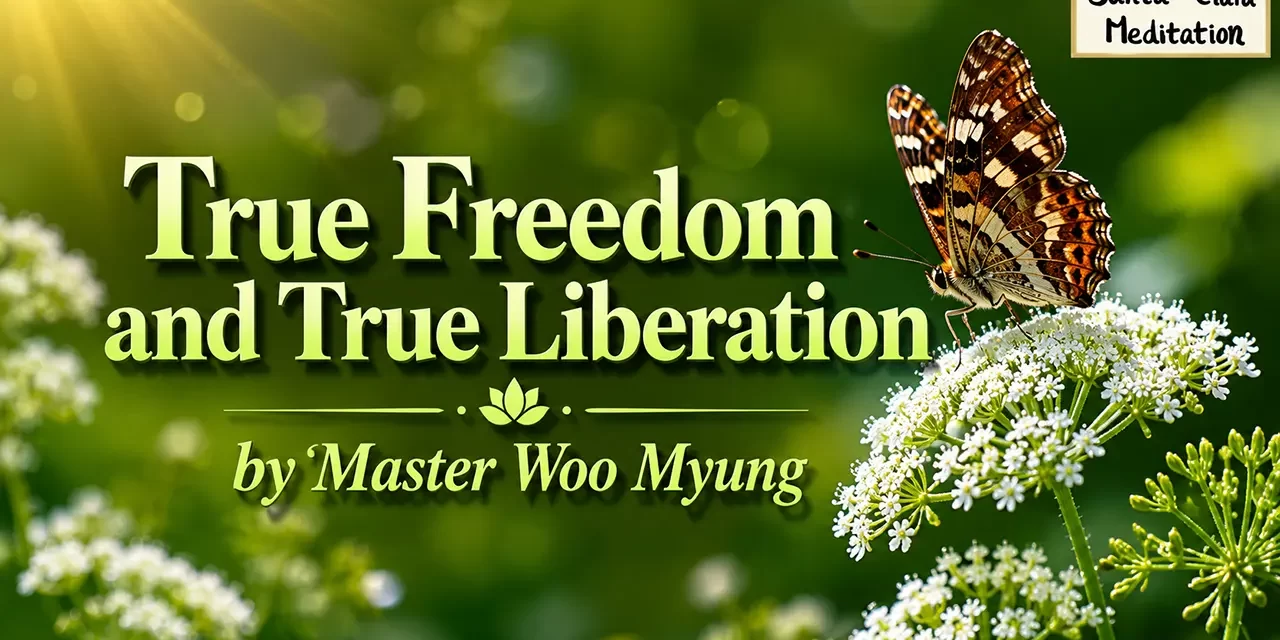 🕊️ True Freedom and True Liberation: Discarding the Self and Becoming God | Master Woo Myung | Santa Clara Meditation