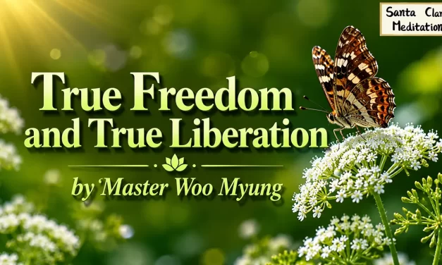 🕊️ True Freedom and True Liberation: Discarding the Self and Becoming God | Master Woo Myung | Santa Clara Meditation