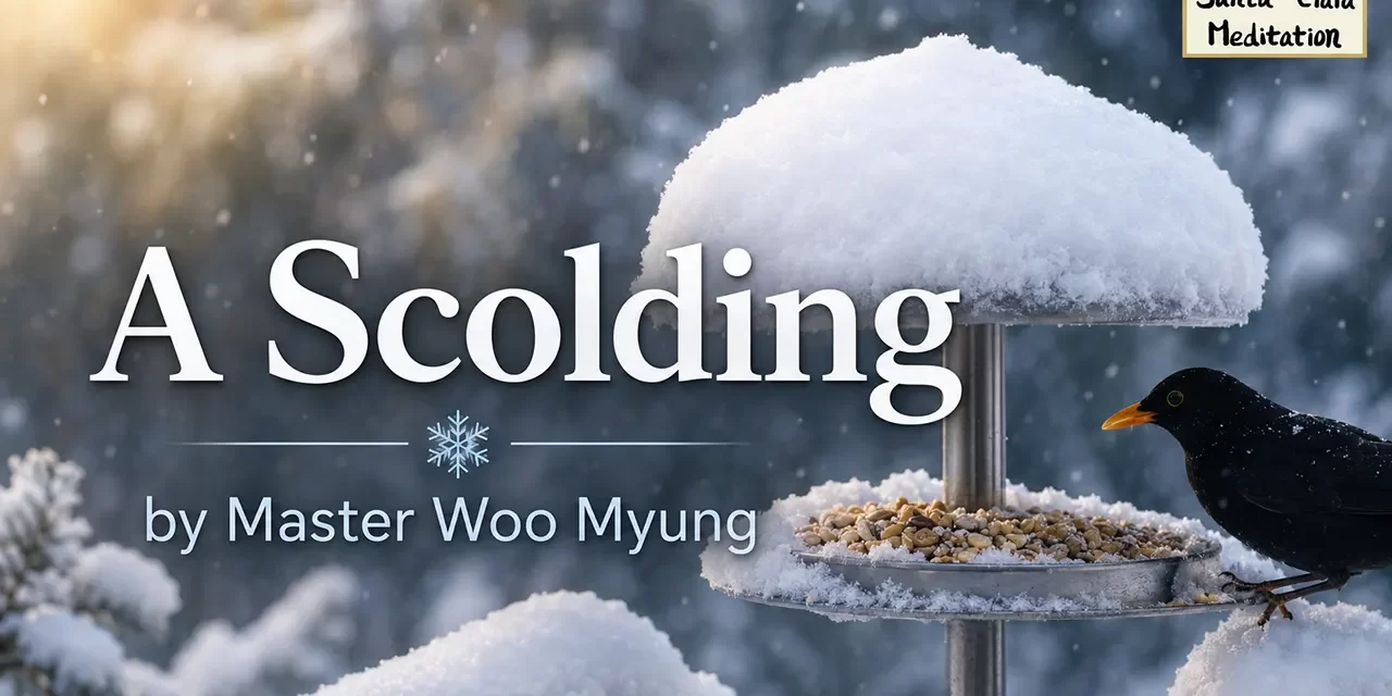 🌻 A Scolding: Why Comfort and Arrogance Keep You From Truth | Master Woo Myung | Santa Clara Meditation