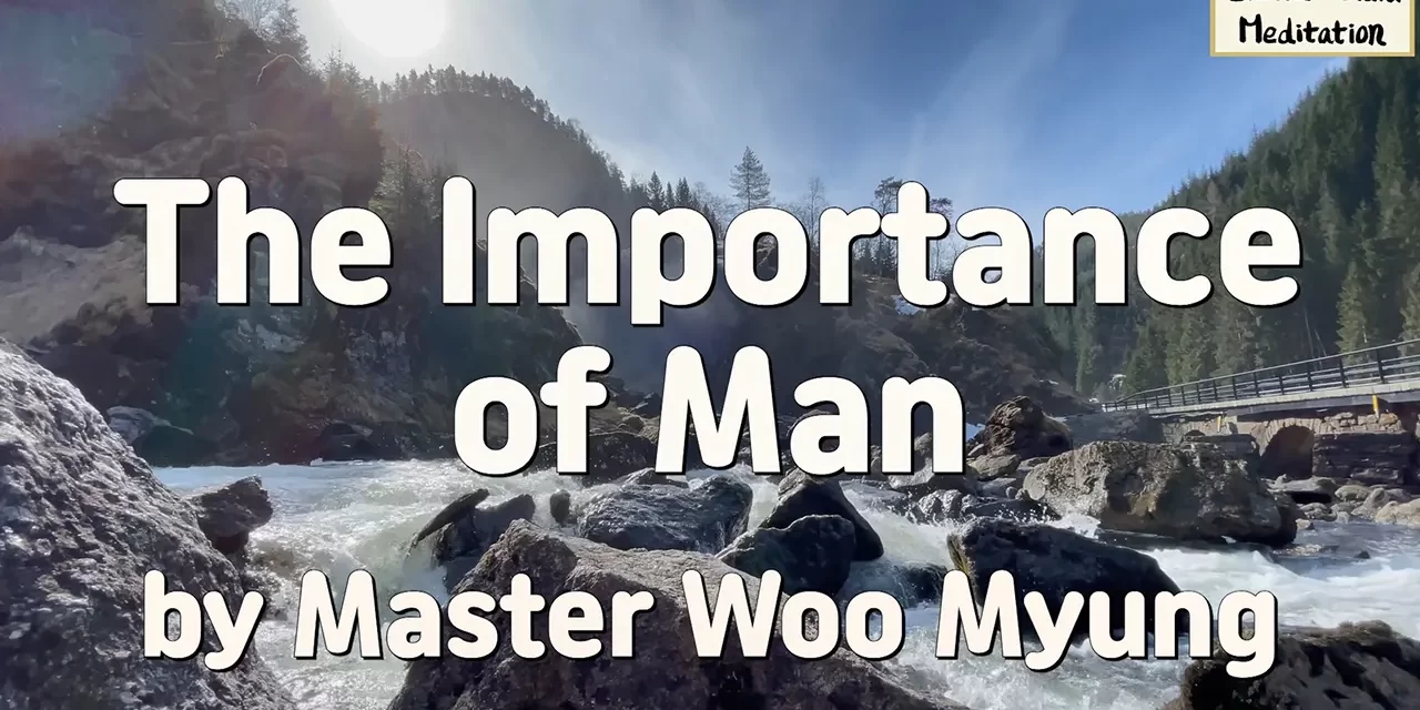 💠 Why Cleansing the Mind Is the Greatest Importance of Man | Master Woo Myung | Santa Clara Meditation