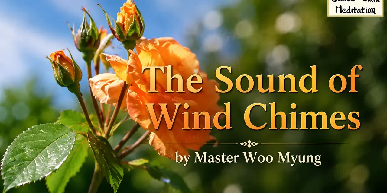 🎐 The Sound of Wind Chimes: Living in Harmony with Nature’s Flow | Master Woo Myung | Santa Clara Meditation