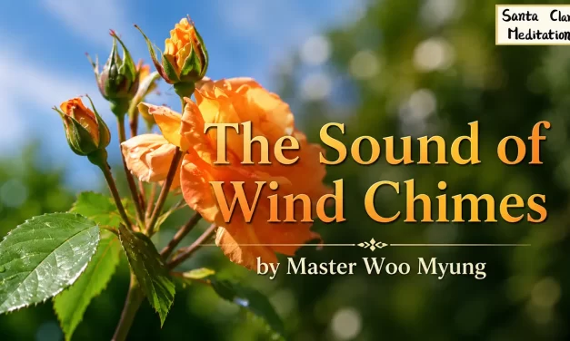 🎐 The Sound of Wind Chimes: Living in Harmony with Nature’s Flow | Master Woo Myung | Santa Clara Meditation