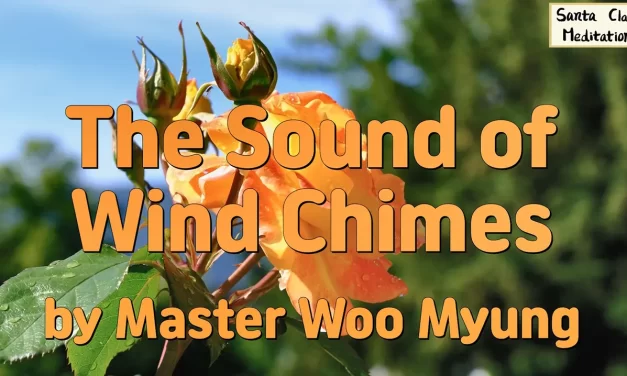 🎐 The Sound of Wind Chimes: Living in Harmony with Nature’s Flow | Master Woo Myung | Santa Clara Meditation