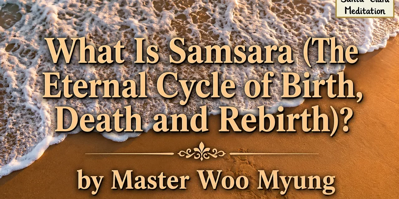 π What Is Samsara (The Eternal Cycle of Birth, Death and Rebirth)?: Escape the Illusion | Master Woo Myung | Santa Clara Meditation