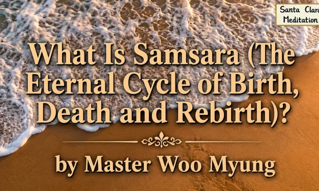 🔄 What Is Samsara (The Eternal Cycle of Birth, Death and Rebirth)?: Escape the Illusion | Master Woo Myung | Santa Clara Meditation