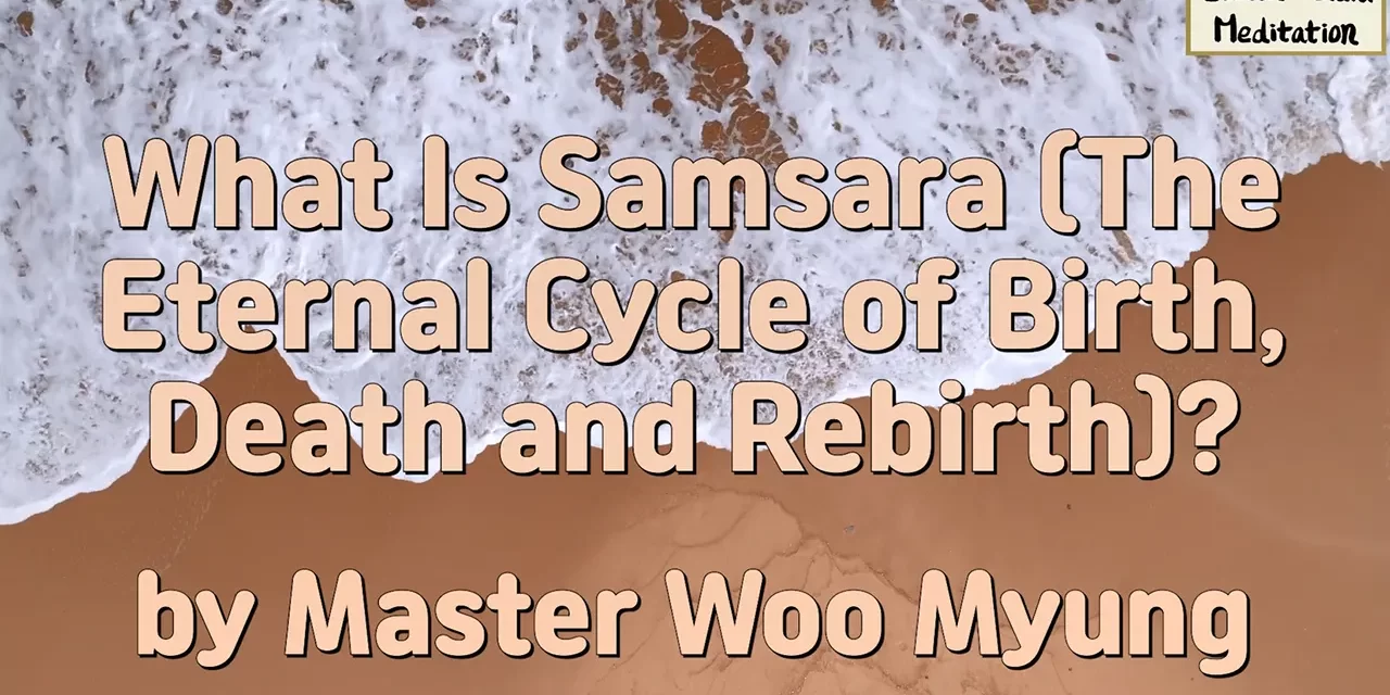 🔄 What Is Samsara (The Eternal Cycle of Birth, Death and Rebirth)?: Escape the Illusion | Master Woo Myung | Santa Clara Meditation
