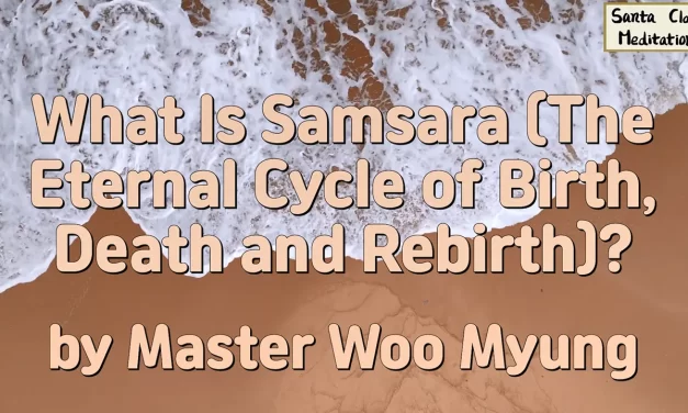 🔄 What Is Samsara (The Eternal Cycle of Birth, Death and Rebirth)?: Escape the Illusion | Master Woo Myung | Santa Clara Meditation