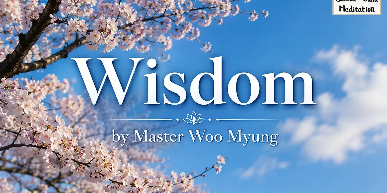 ๐ Wisdom: True Knowing Comes Only from the Consciousness of God | Master Woo Myung | Santa Clara Meditation
