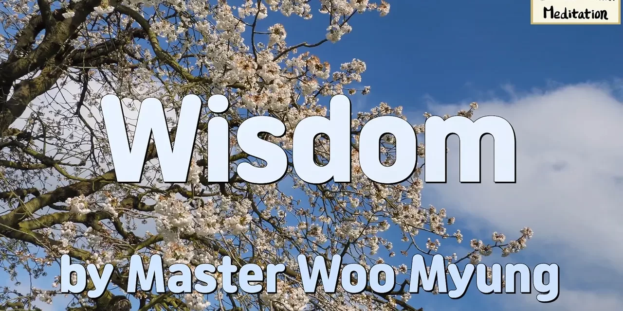 🎈 Wisdom: True Knowing Comes Only from the Consciousness of God | Master Woo Myung | Santa Clara Meditation
