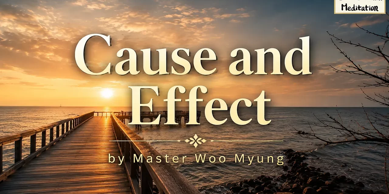 🔁 Cause and Effect: Karma, Action, and Freedom Through Cleansing the Mind | Master Woo Myung | Santa Clara Meditation