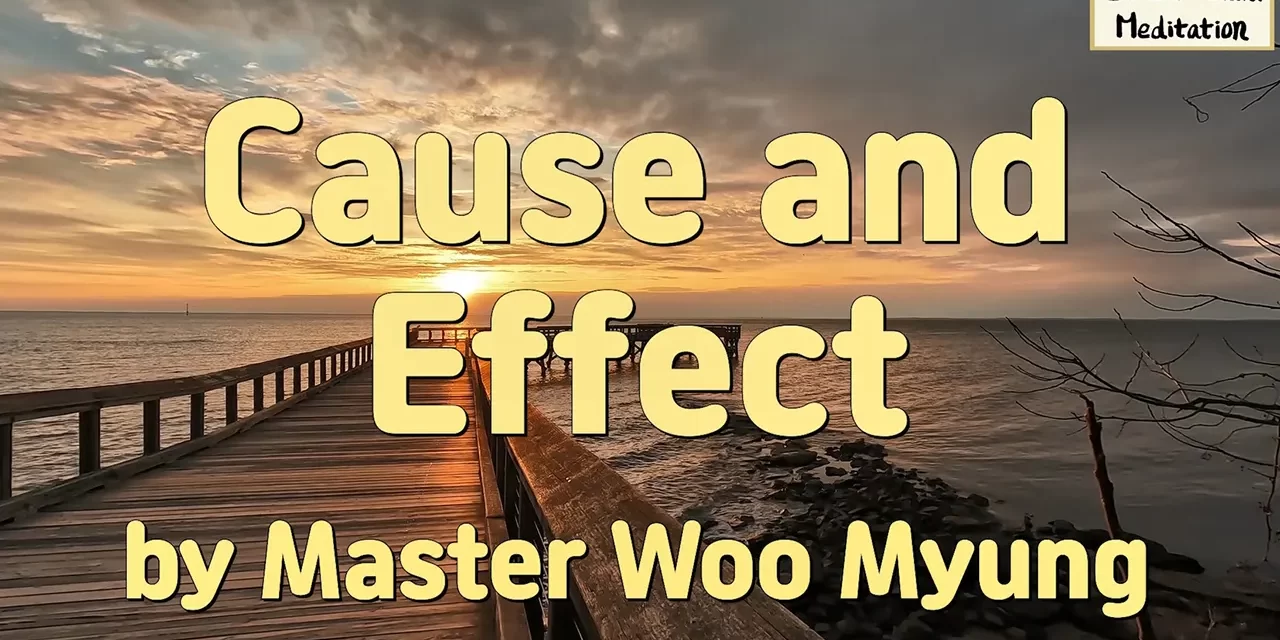🔁 Cause and Effect: Karma, Action, and Freedom Through Cleansing the Mind | Master Woo Myung | Santa Clara Meditation