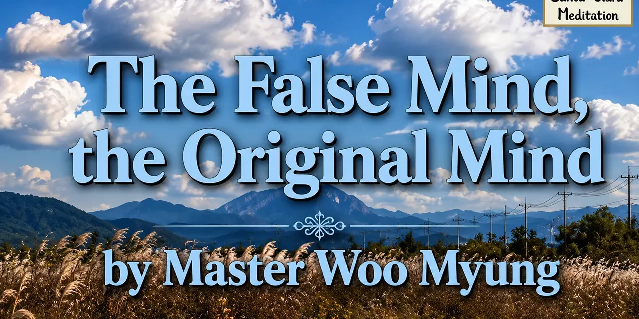 π» The False Mind, the Original Mind: Discover the Divine Consciousness Within | Master Woo Myung | Santa Clara Meditation
