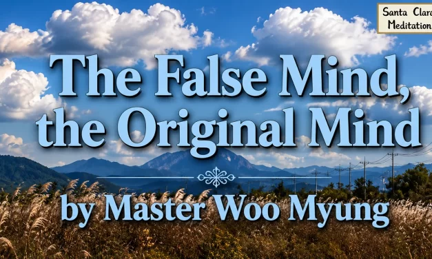 🌻 The False Mind, the Original Mind: Discover the Divine Consciousness Within | Master Woo Myung | Santa Clara Meditation