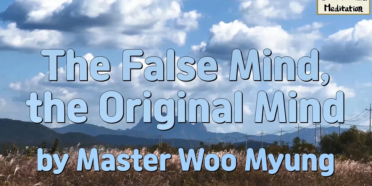 🌻 The False Mind, the Original Mind: Discover the Divine Consciousness Within | Master Woo Myung | Santa Clara Meditation