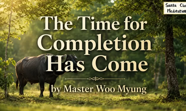 🌅 The Time for Completion Has Come: becoming Truth and building Heaven on Earth | Master Woo Myung | Santa Clara Meditation