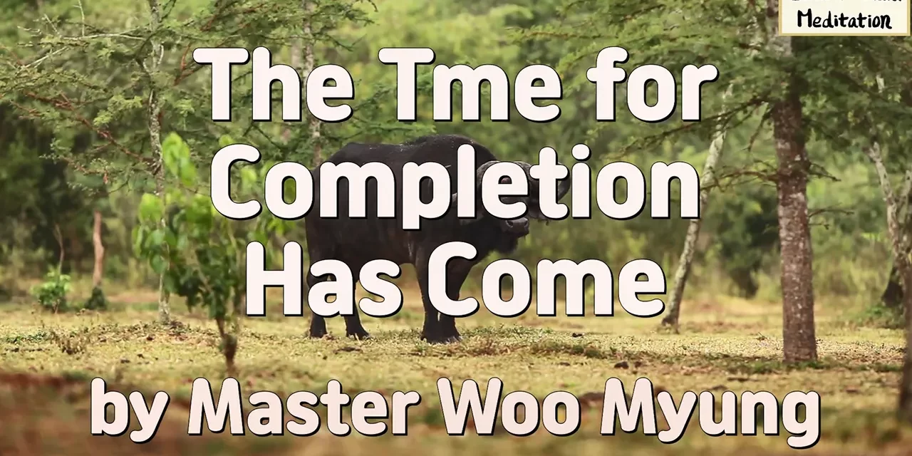 🌅 The Time for Completion Has Come: becoming Truth and building Heaven on Earth | Master Woo Myung | Santa Clara Meditation