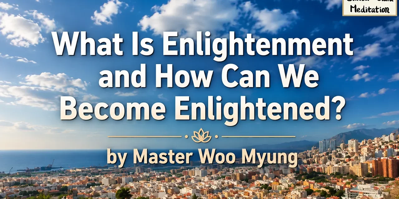 ✨ What Is Enlightenment and How Can We Become Enlightened?: true self mind discovery heart truth | Master Woo Myung | Santa Clara Meditation
