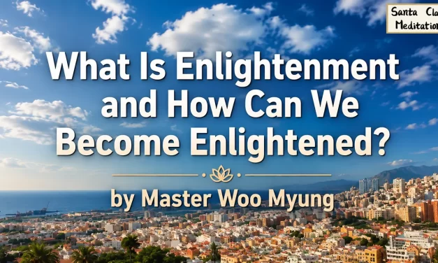 ✨ What Is Enlightenment and How Can We Become Enlightened?: true self mind discovery heart truth | Master Woo Myung | Santa Clara Meditation