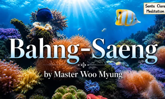 🐟 Bahng-Saeng: True Freedom Is to Be Free from the Self and Live as Truth | Master Woo Myung | Santa Clara Meditation