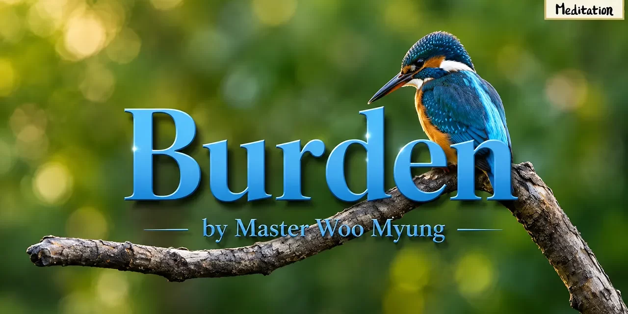 🎒 Burden: Why We Suffer from What Doesn’t Exist | Master Woo Myung | Santa Clara Meditation