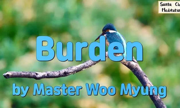 🎒 Burden: Why We Suffer from What Doesn’t Exist | Master Woo Myung | Santa Clara Meditation