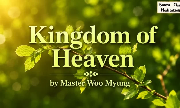 🌟 Kingdom of Heaven Exists Now, Not in the Void | Master Woo Myung | Santa Clara Meditation