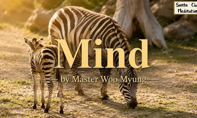 🌈 Mind: The Invisible Master of All Existence | Master Woo Myung | Santa Clara Meditation