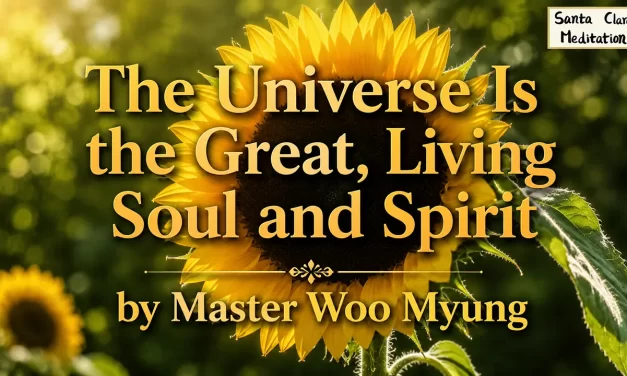 🌅 The Universe Is the Great, Living Soul and Spirit | Master Woo Myung | Santa Clara Meditation