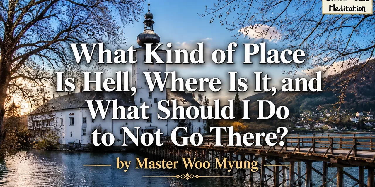 🔥 What Kind of Place Is Hell, Where Is It, and What Should I Do to Not Go There?: Escape the False Mind | Master Woo Myung | Santa Clara Meditation