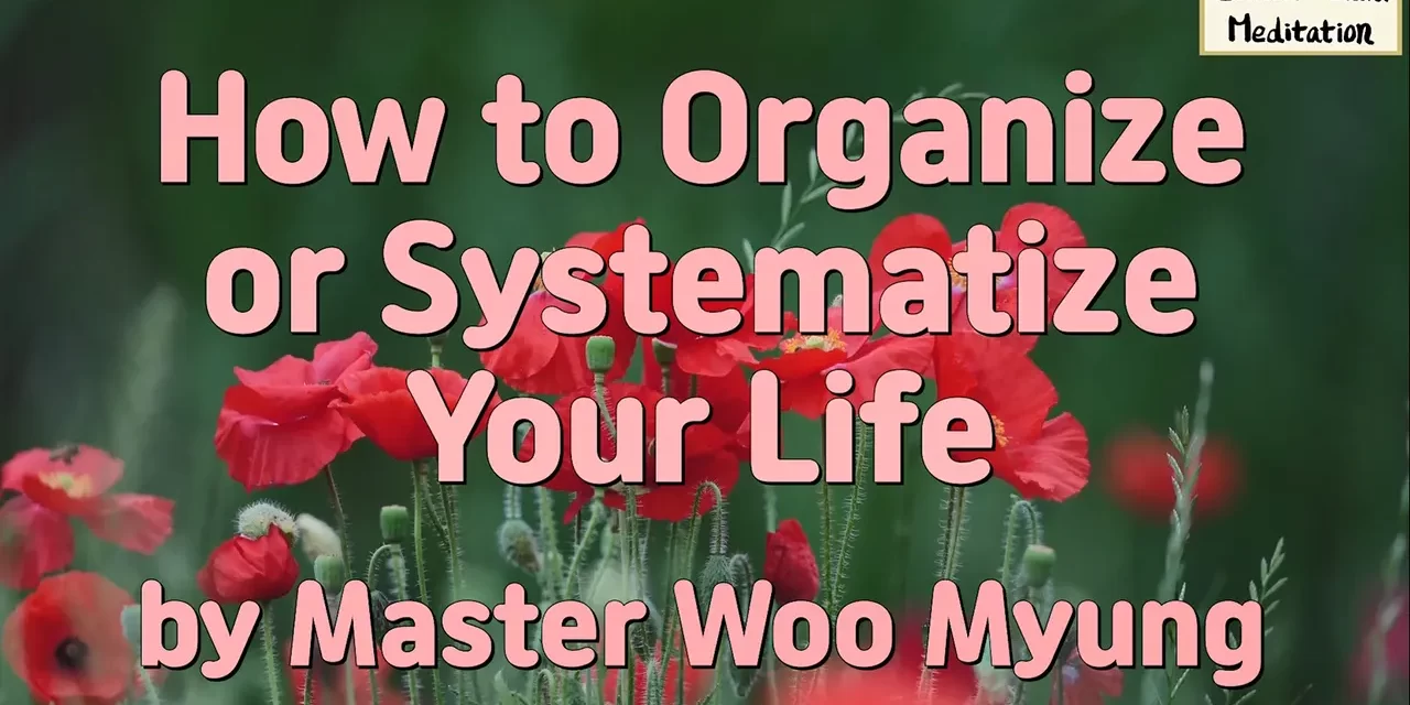 🧭 How to Organize or Systematize Your Life by Becoming Truth | Master Woo Myung | Santa Clara Meditation