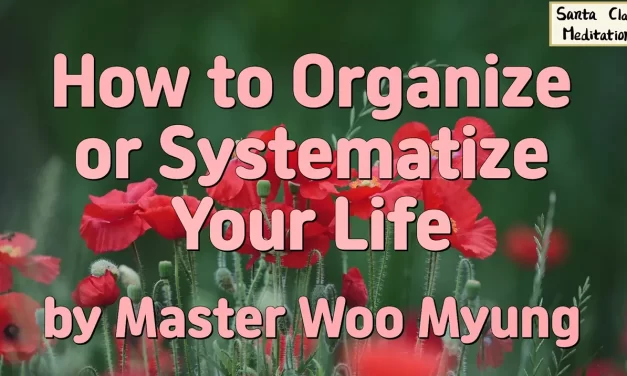 🧭 How to Organize or Systematize Your Life by Becoming Truth | Master Woo Myung | Santa Clara Meditation