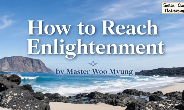 🌠 How to Reach Enlightenment: From Illusion to the Universe Mind of God | Master Woo Myung | Santa Clara Meditation