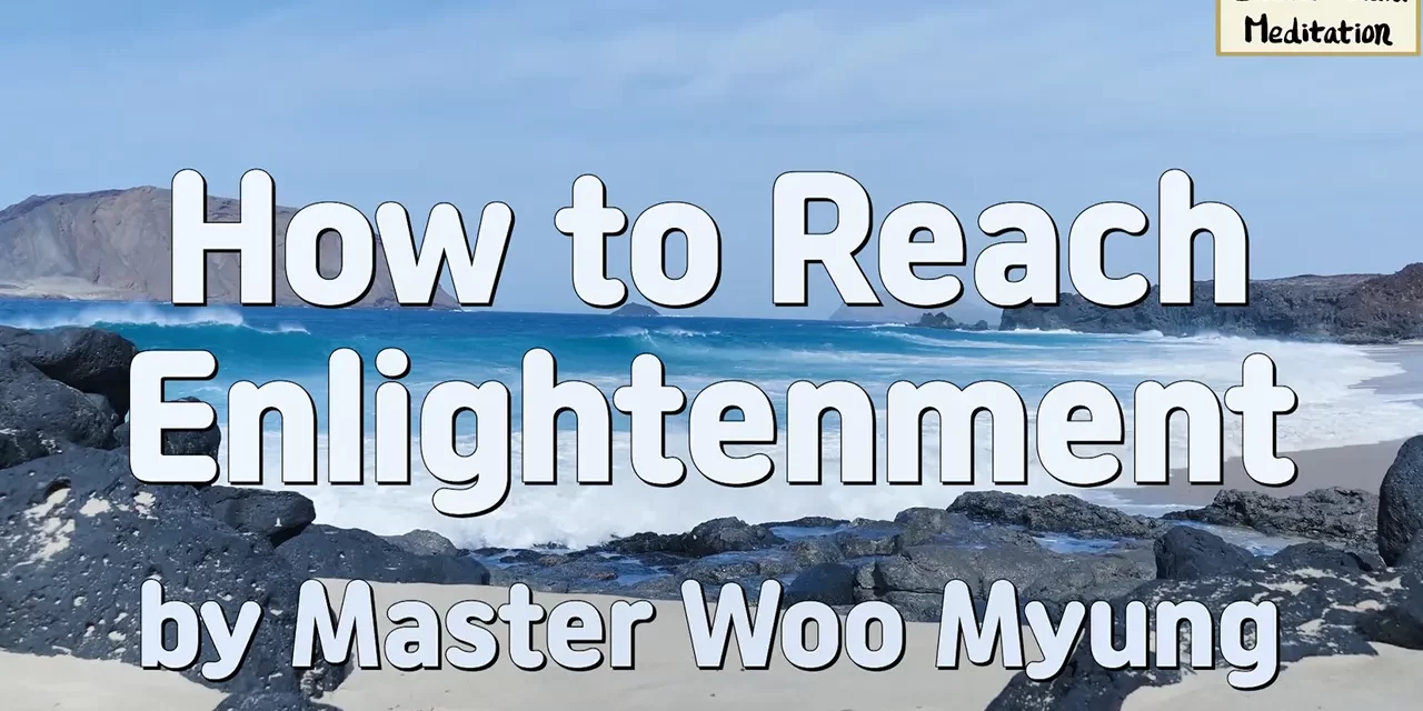 🌠 How to Reach Enlightenment: From Illusion to the Universe Mind of God | Master Woo Myung | Santa Clara Meditation