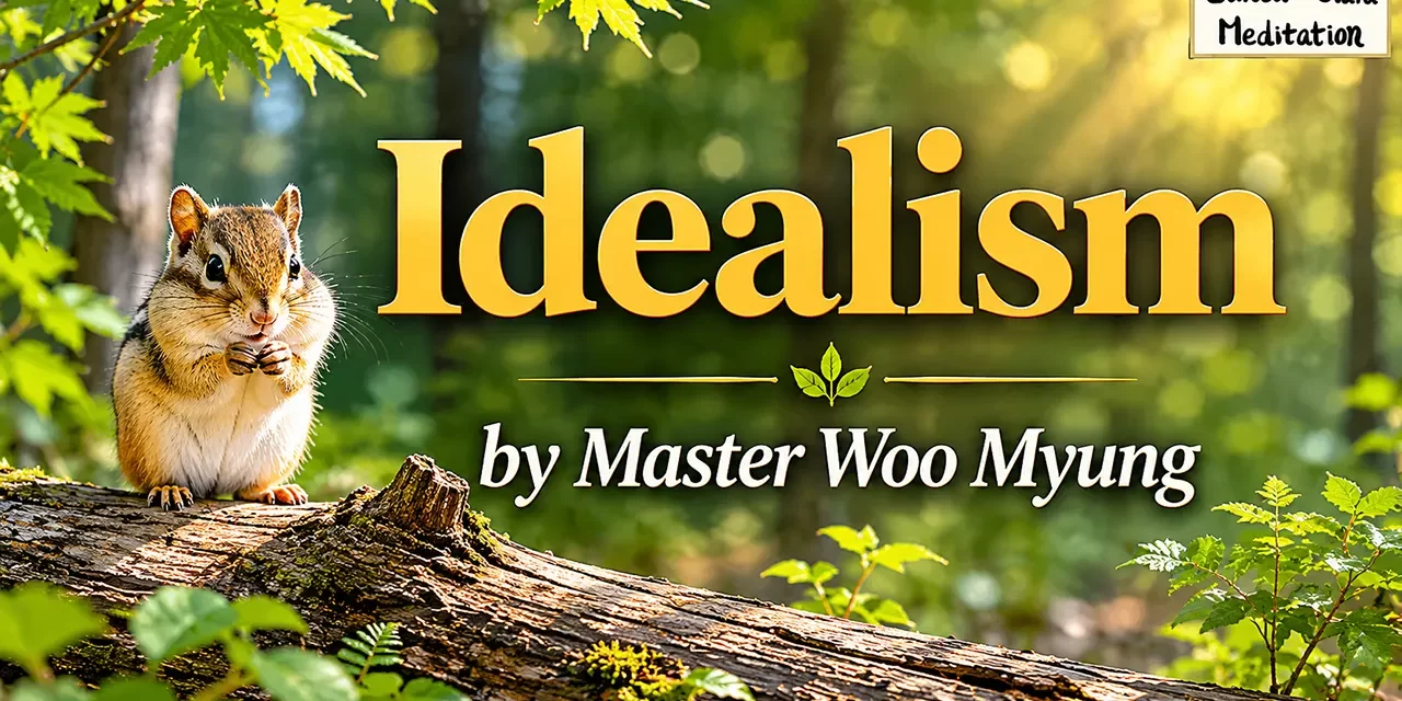 ๐ธ Idealism: how to realize the true ideal world through Truth | Master Woo Myung | Santa Clara Meditation