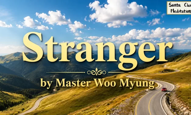 🌼 Stranger: recognizing the true savior among us | Master Woo Myung | Santa Clara Meditation