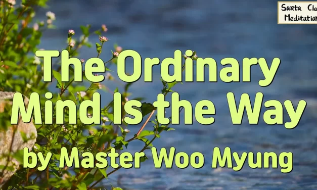 🌿 The Ordinary Mind Is the Way: Returning to the Constant, Pure Mind of God | Master Woo Myung | Santa Clara Meditation