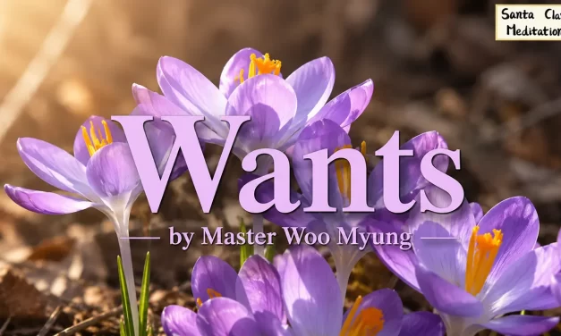 🌞 Wants: Letting Go of Desire Is the Key to a True Life | Master Woo Myung | Santa Clara Meditation