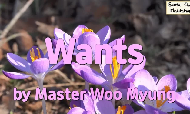 🌞 Wants: Letting Go of Desire Is the Key to a True Life | Master Woo Myung | Santa Clara Meditation