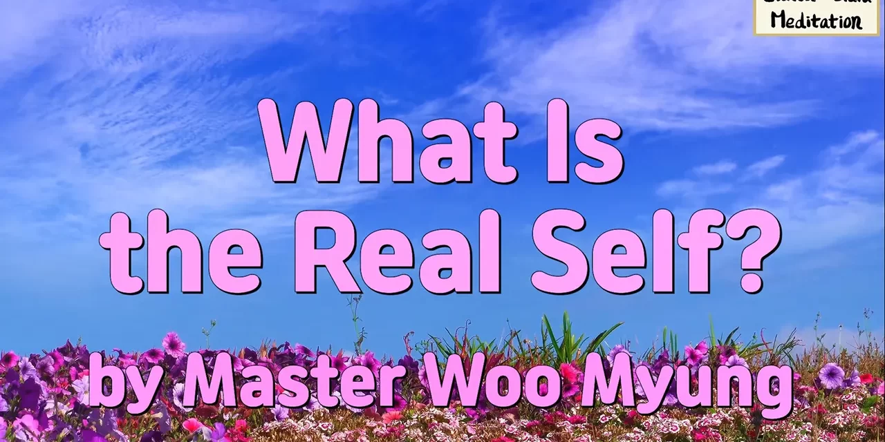 🌌 What Is the Real Self?: original mind and true existence | Master Woo Myung | Santa Clara Meditation
