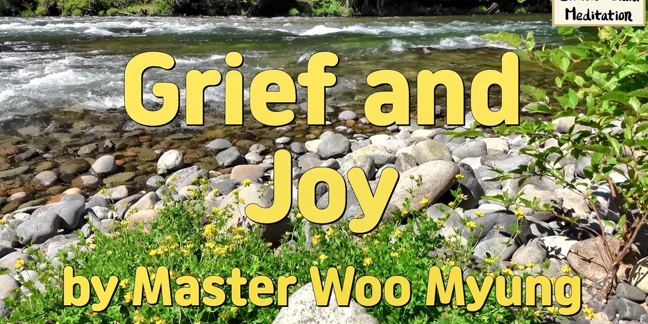 🌈 Grief and Joy: Why Sorrow and Laughter Are Born from Our Own Mind | Master Woo Myung | Santa Clara Meditation