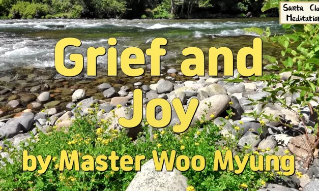 🌈 Grief and Joy: Why Sorrow and Laughter Are Born from Our Own Mind | Master Woo Myung | Santa Clara Meditation