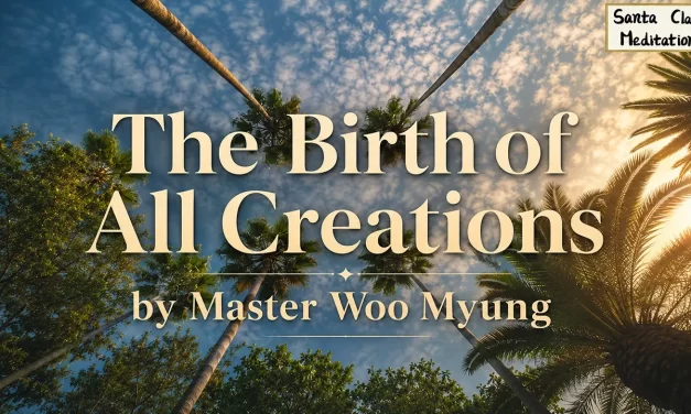 🌅 The Birth of All Creations: Karma, Non-Existence, and Rebirth into Paradise | Master Woo Myung | Santa Clara Meditation